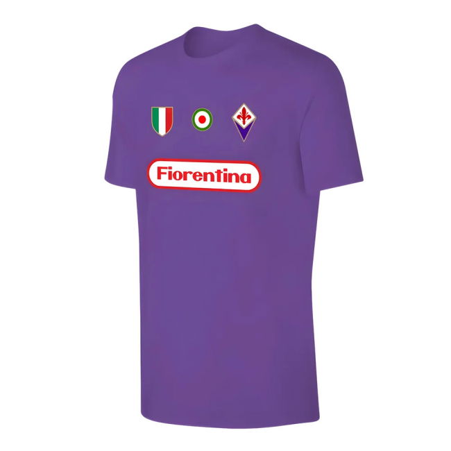 Fiorentina 2025-2026 T-shirt - Top Grade Comfort Fit Edition - Serie