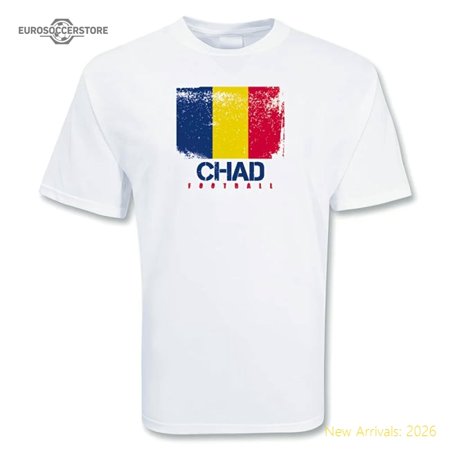 Chad Football T-shirt - Budget-friendly - Fan Collection