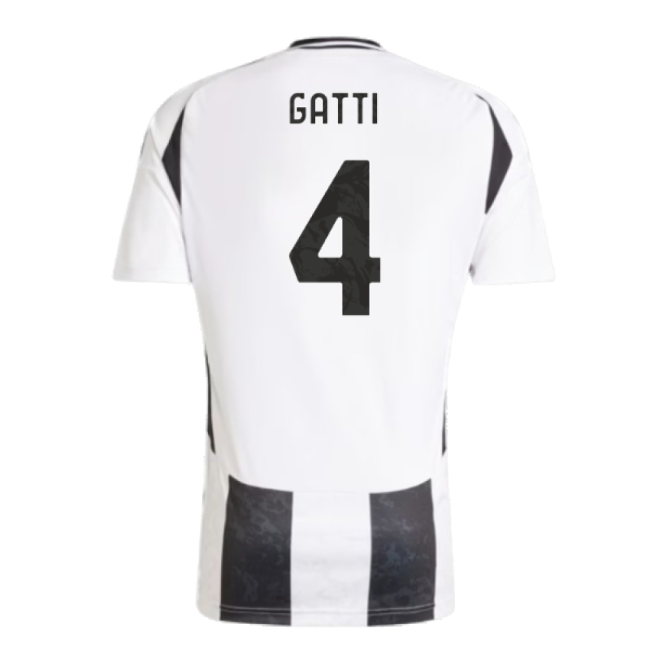 Superior Craftsmanship Passionate Juve Gatti #4 Modern Style Jersey...