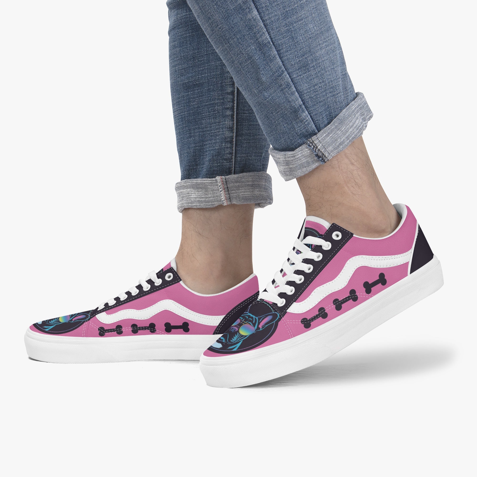 Felix - Durable Trendy Low-top Canvas Sneakers Indoor Comfort