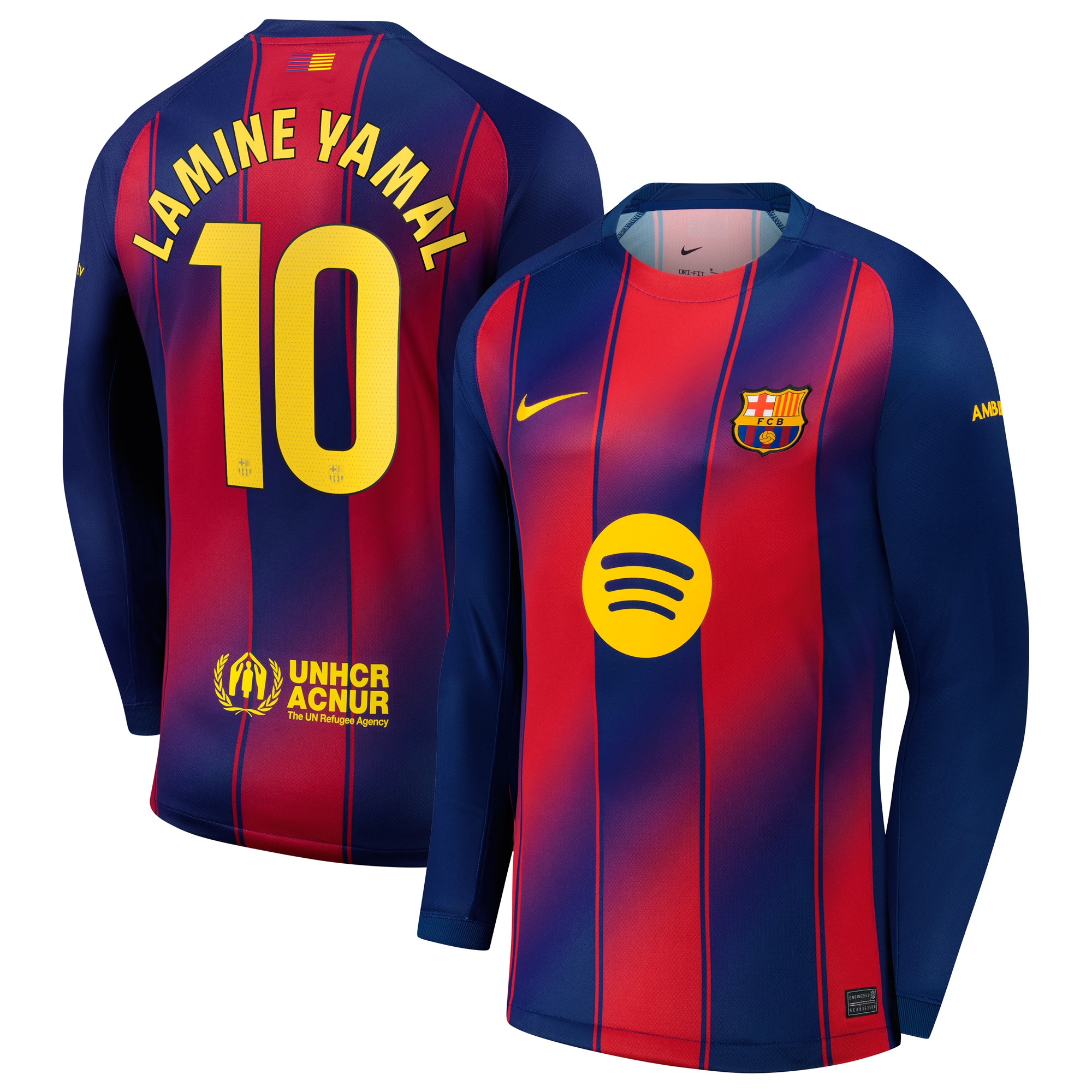 Barca Men's 2025 Top-Quality Replica - Authentic - Free Shipping