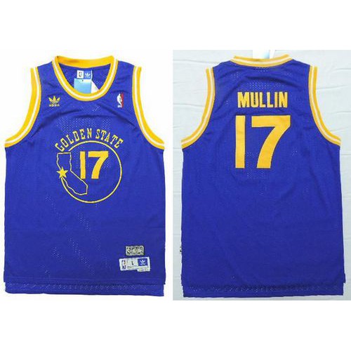 Warriors Blue State Warriors #17 Jersey - On Sale Game Day Wear