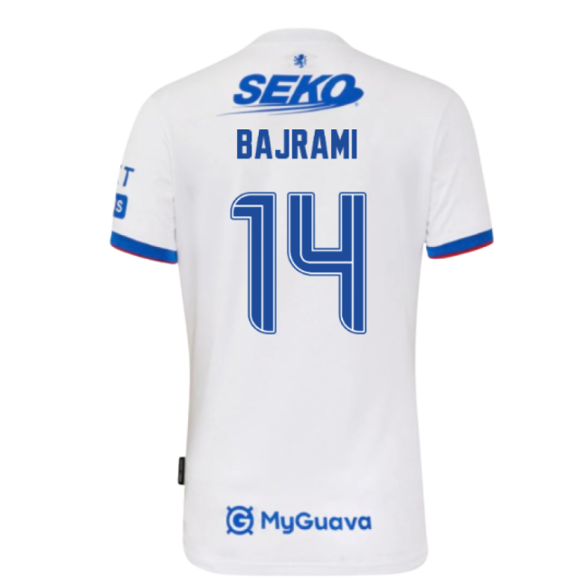 Top Grade 2025-2026 Rangers Away Away Womens With Limited Edition