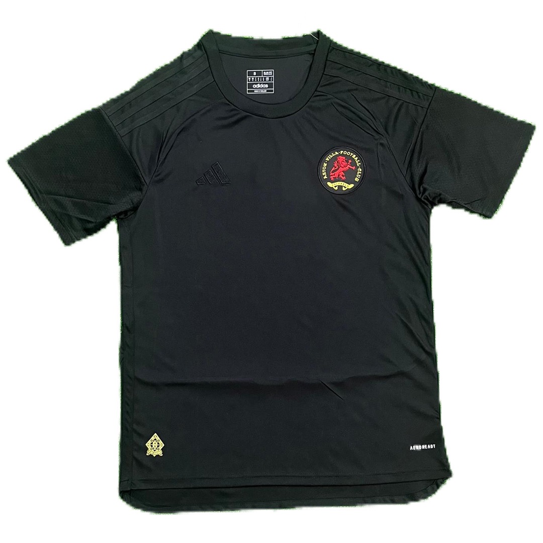 Moisture Wicking Aston Villa 2425 Away Soccer Jersey Football Shirt