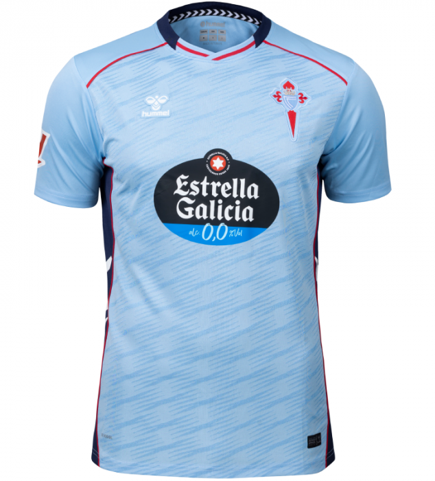 Celta Vigo Home Football Jersey for the 25-26 Season