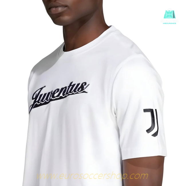 2025-2026 Juventus US Tee (White)
