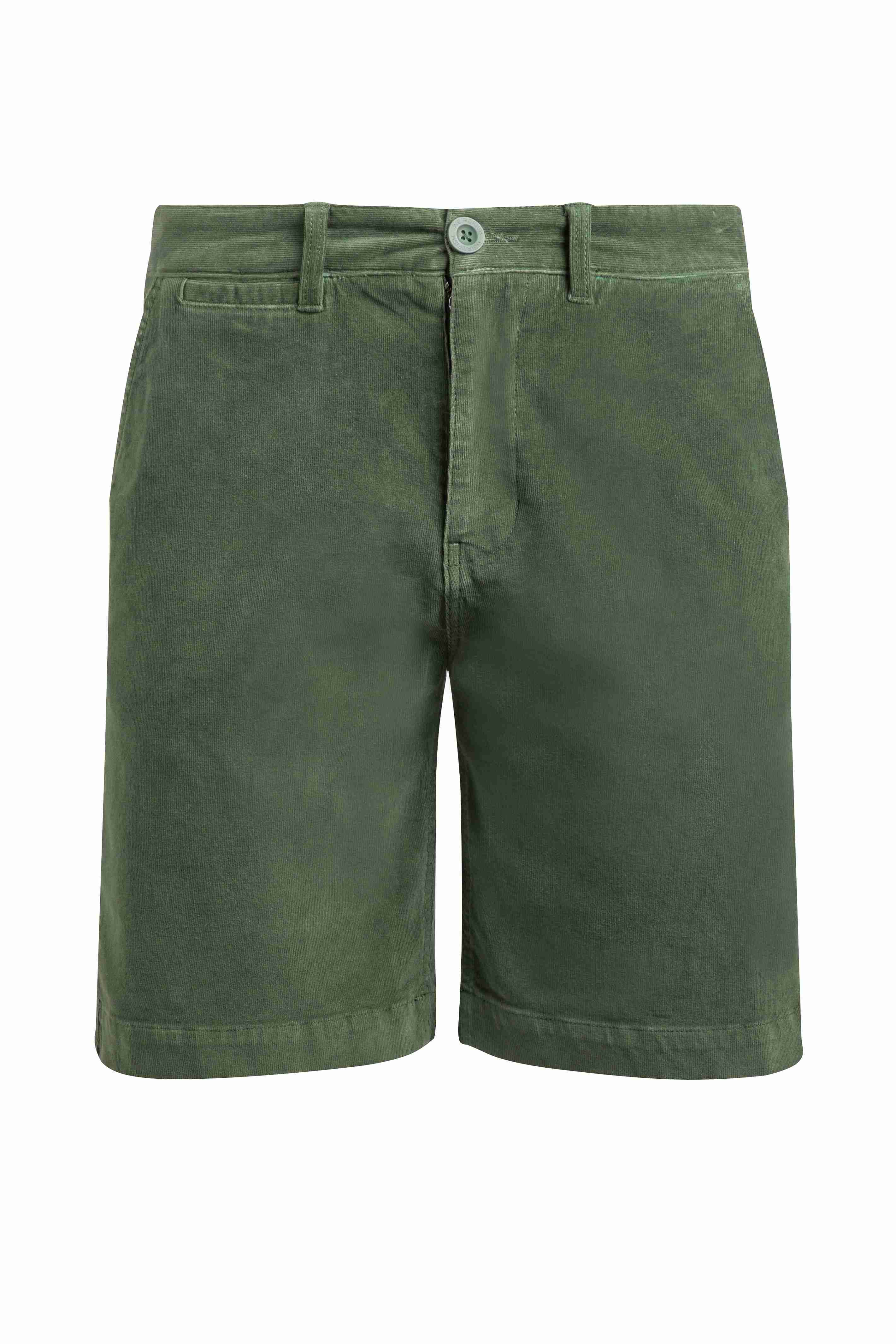 Munro Cord Shorts Army Green