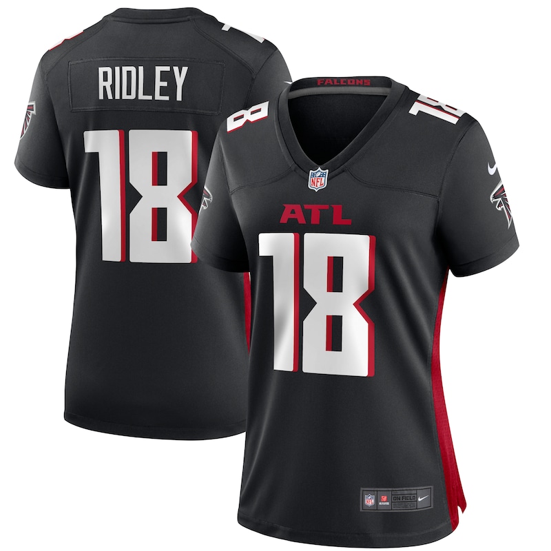 None Calvin Ridley Atlanta Falcons Historic Franchise Game-Day Esse...