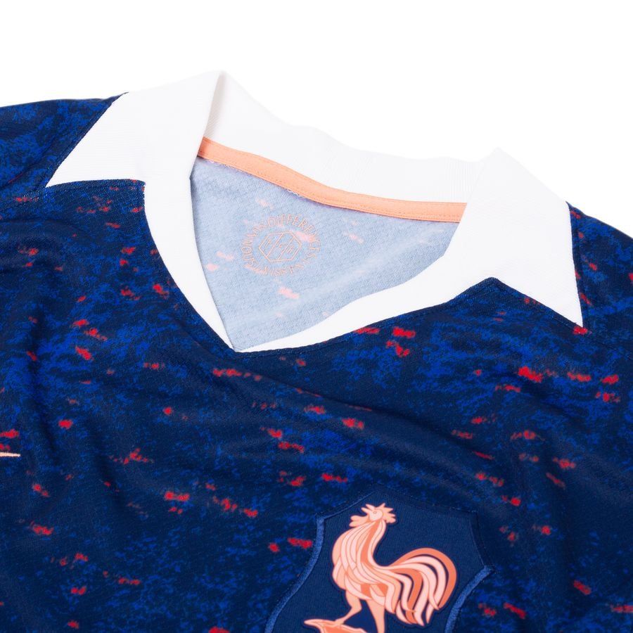 France Home Shirt Women's Euro 2025 Supporter Version