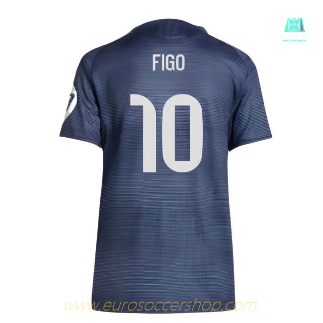 2025-2026 Real Madrid Authentic Away Shirt (Ladies) (Figo 10)