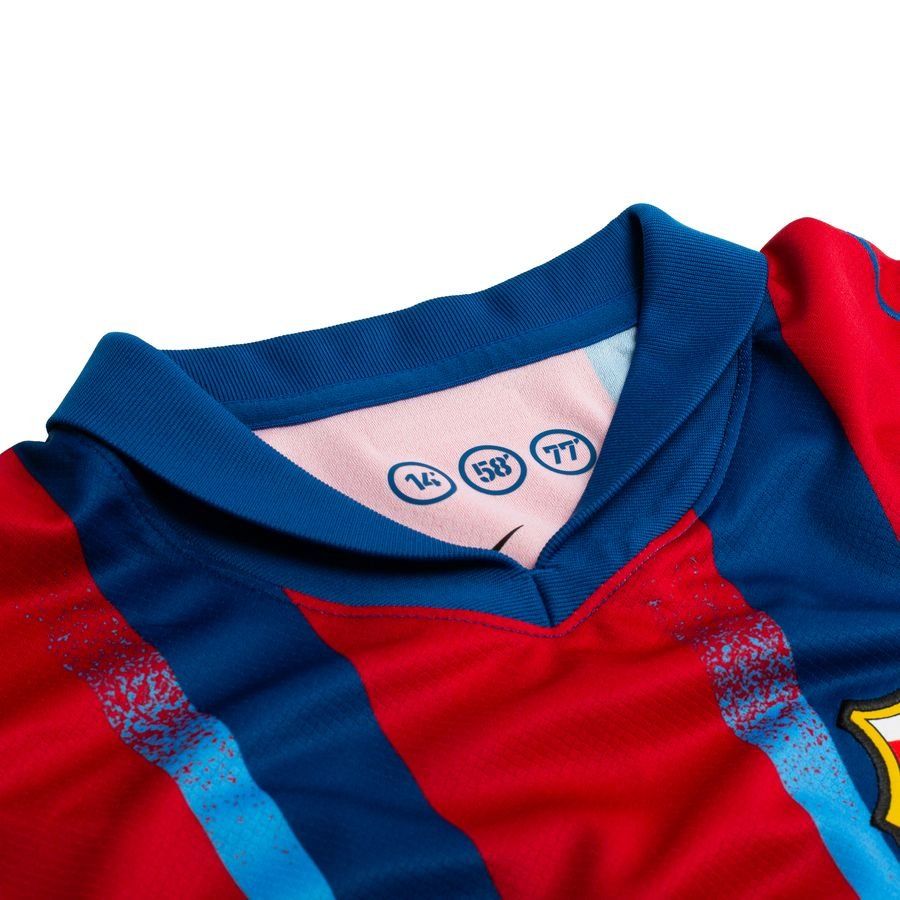 Barcelona Fourth Shirt 2025/26 Adidas National Team Wear