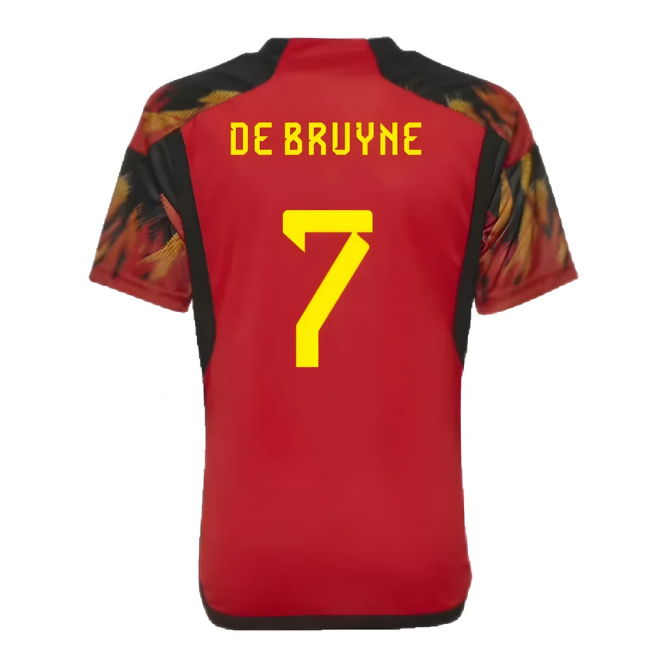 Belgium 2022-2023 Home Shirt - (Children