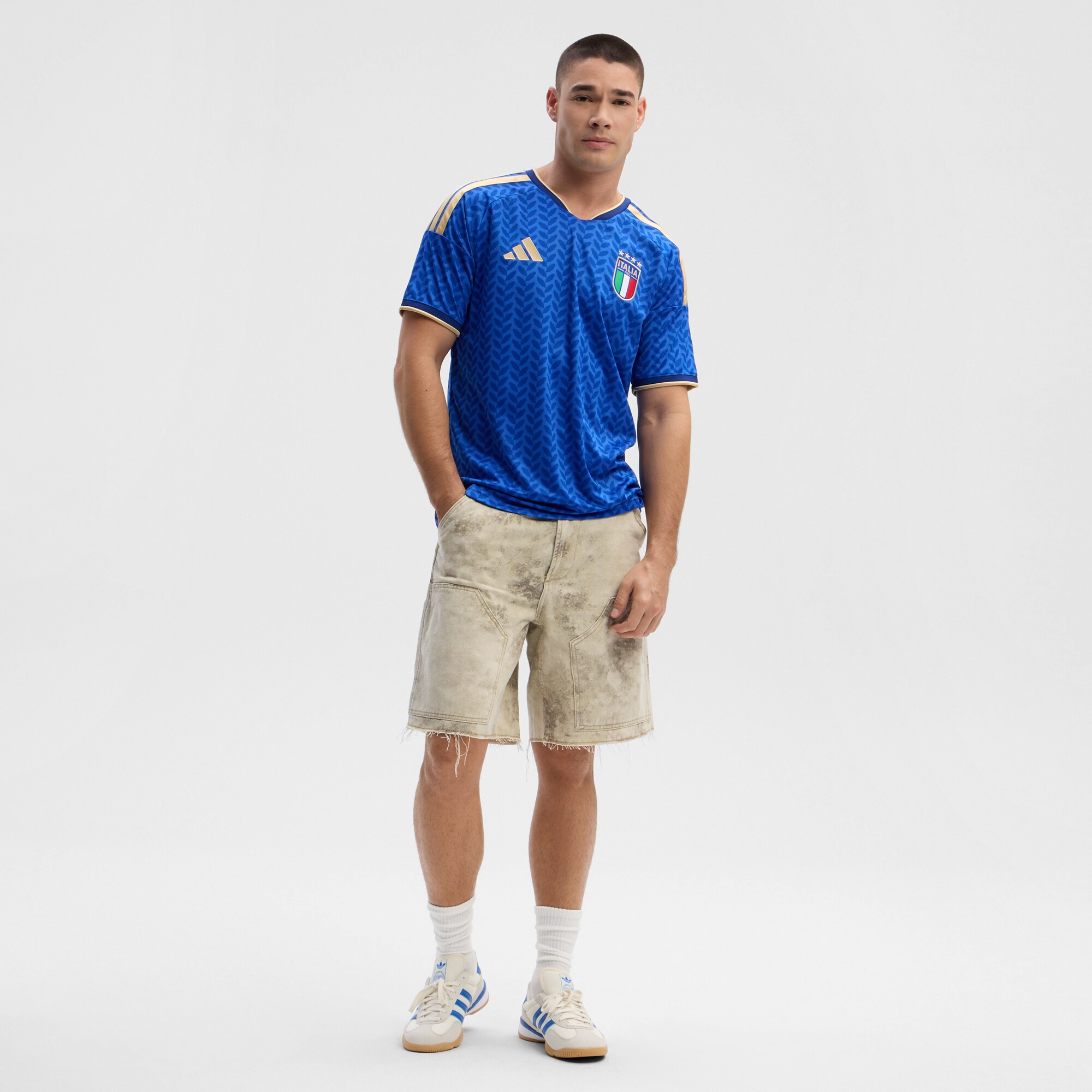 [SJH] Italy National Team 2026 Home Replica Jersey - Blue