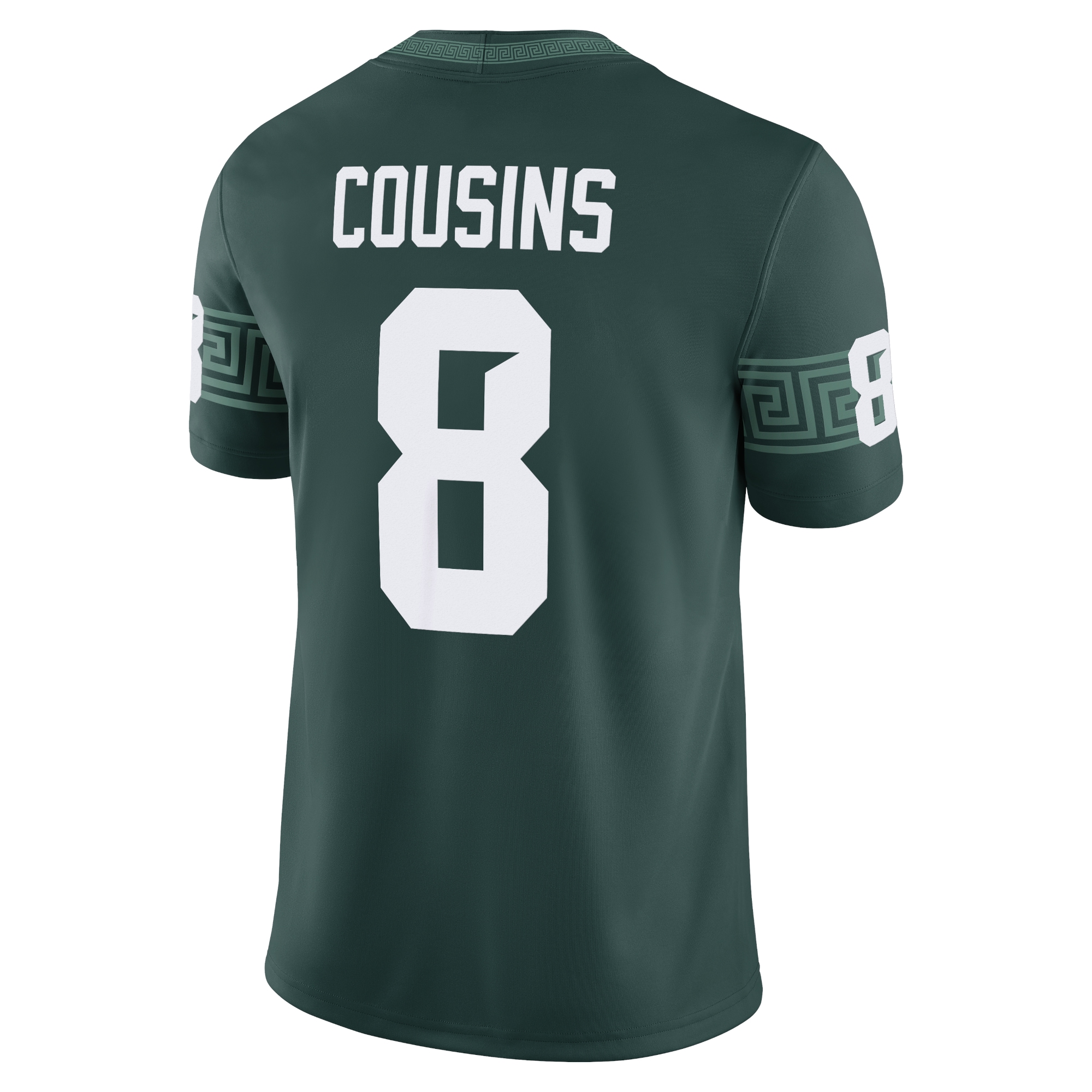 [NJP] Kirk Cousins Michigan State Spartans Alumni Game Jersey - Green
