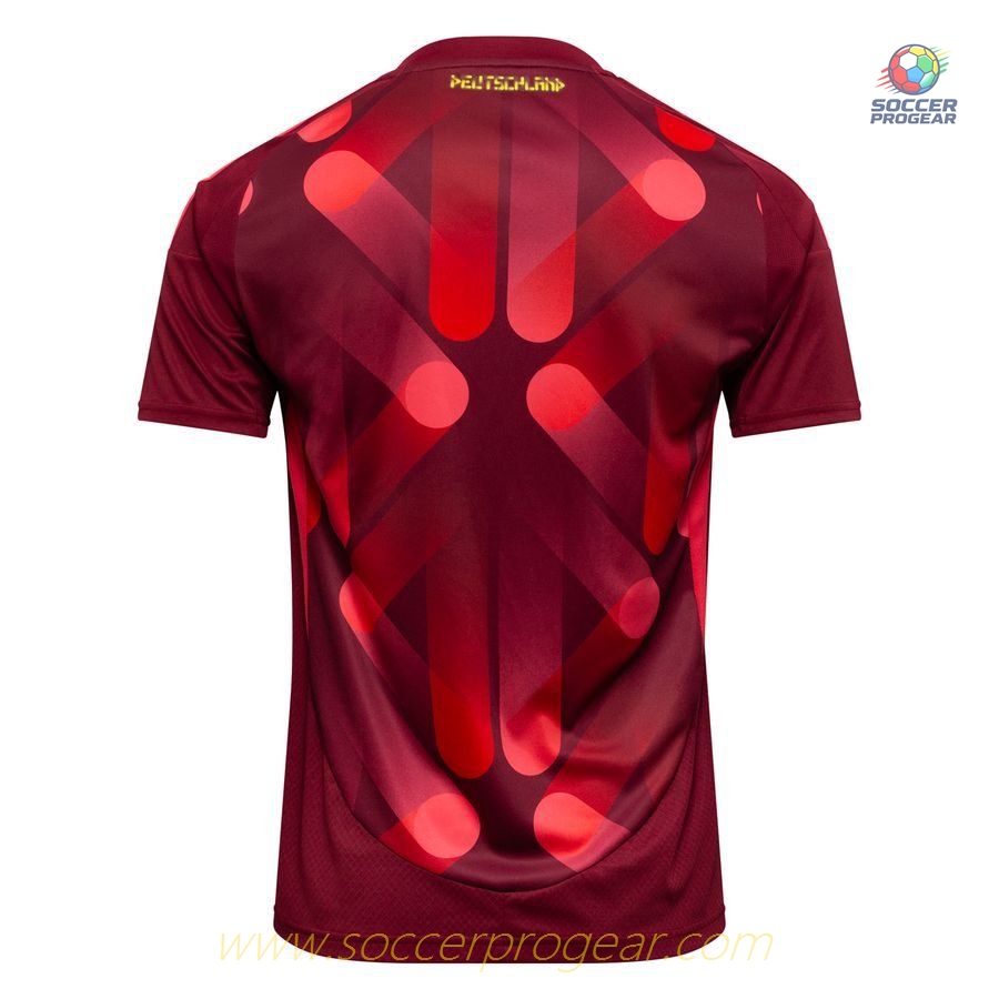 Germany Euro 2025 Season Men's Away Soccer Shirt