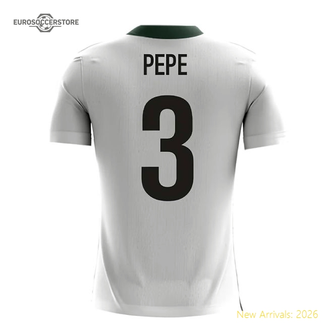 2025-2026 Portugal Airo Concept Away Shirt (Pepe 3) - Kids
