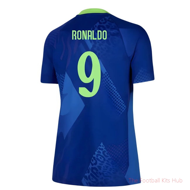 2025-2026 Brazil Womens Team Away Shirt (Ladies) (Ronaldo 9)