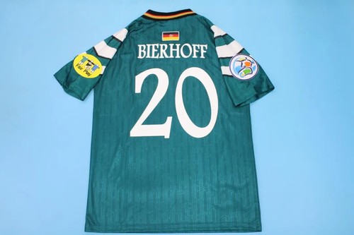 1996 International Official Jersey Euro Euro - Limited Edition Fan