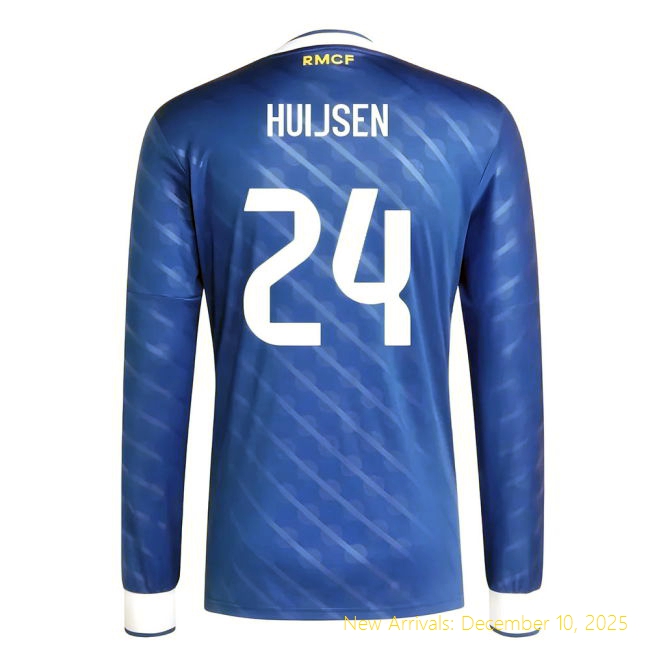 Shirt Real Madrid 2025-2026 Third - Elite & Affordable (Huijsen 24)