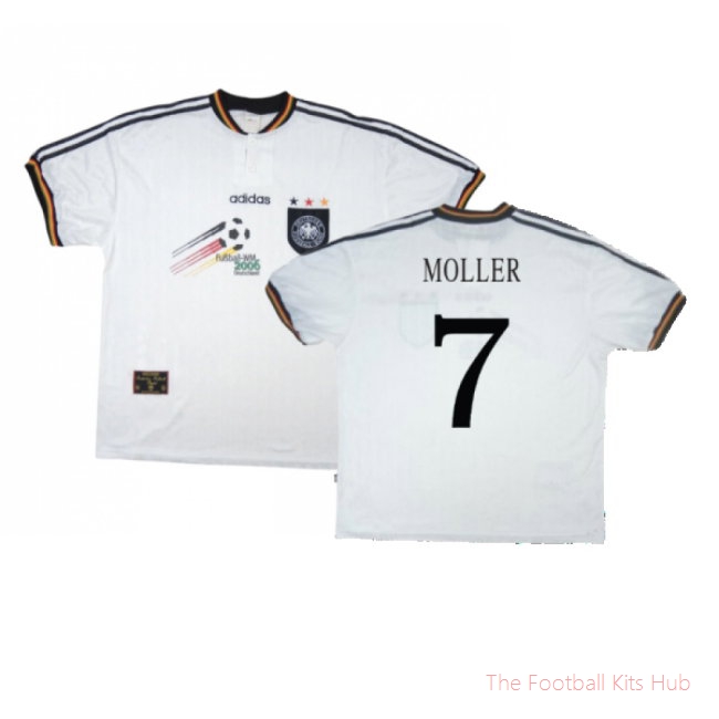 Germany 1996-98 Home WM06 Shirt (S) (Excellent) (Moller 7)