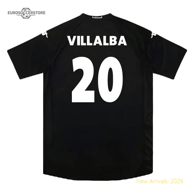 Borussia Dortmund Third Shirt (Villalba 20) 2017-18 Fan Edition