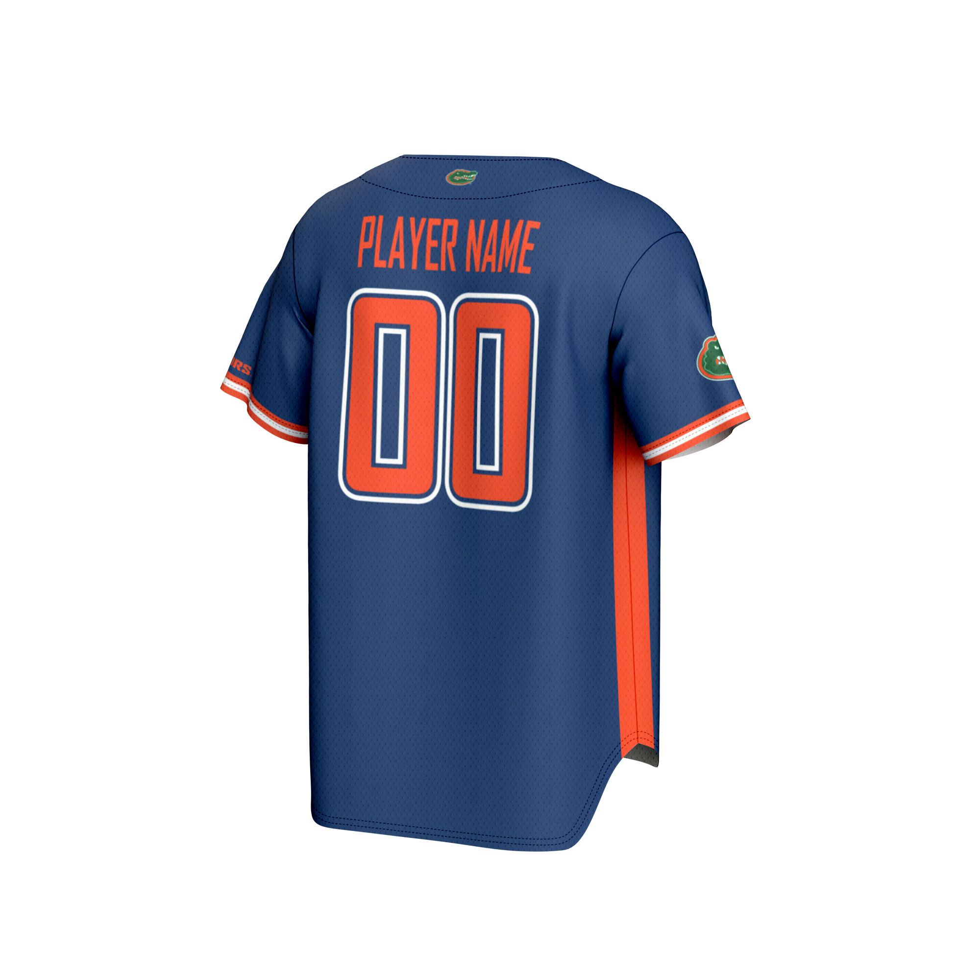 [NJP] Florida Gators GameDay Greats NIL Pick-A-Player Lightweight Baseball Jersey - Royal