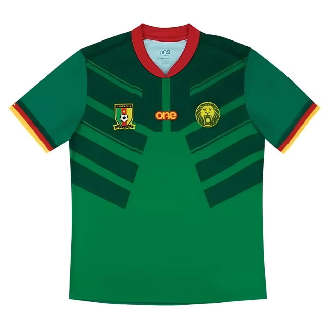 Cameroon A Team High Performance Home Professional Jersey (Kids)