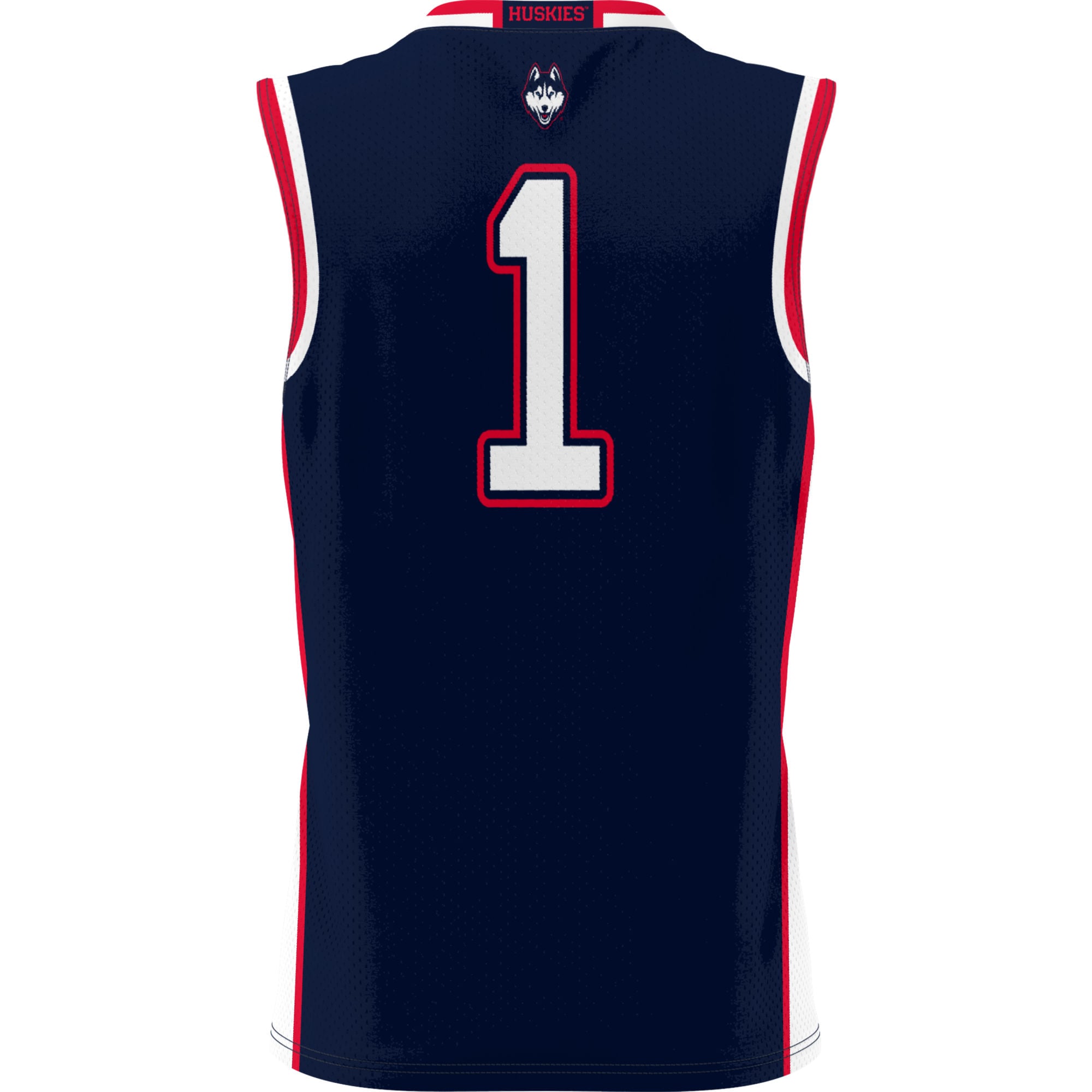 #1 UConn Huskies GameDay Greats Youth Lightweight Basketball Jersey - Navy