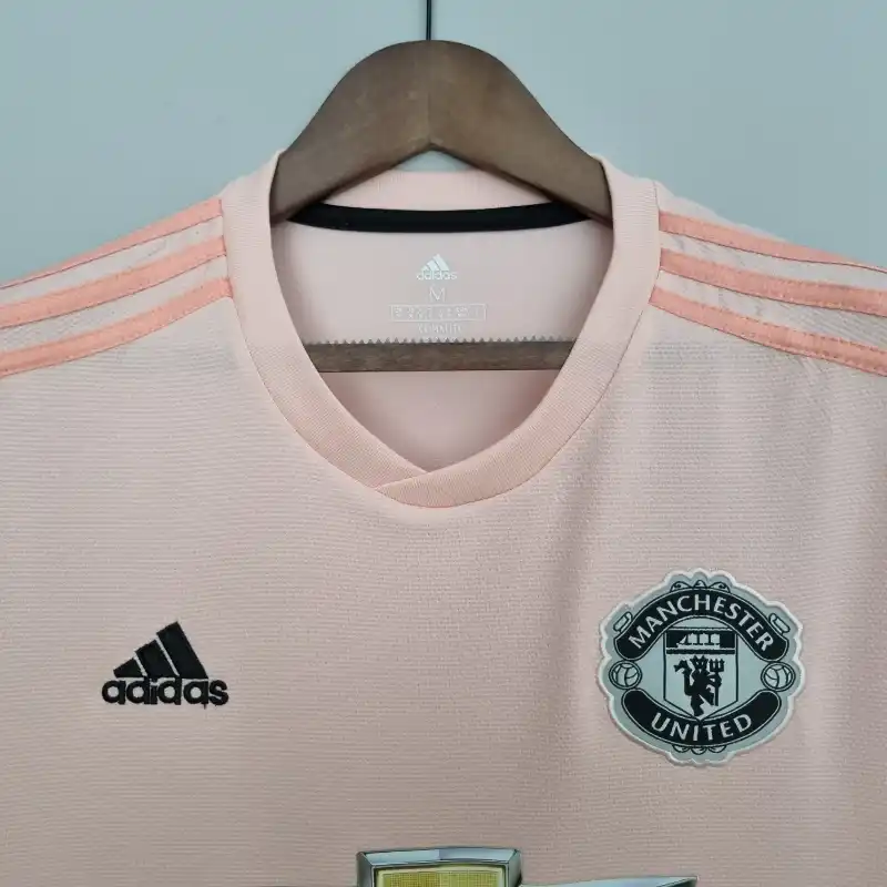 2018-2019 Manchester United Jersey retro kit