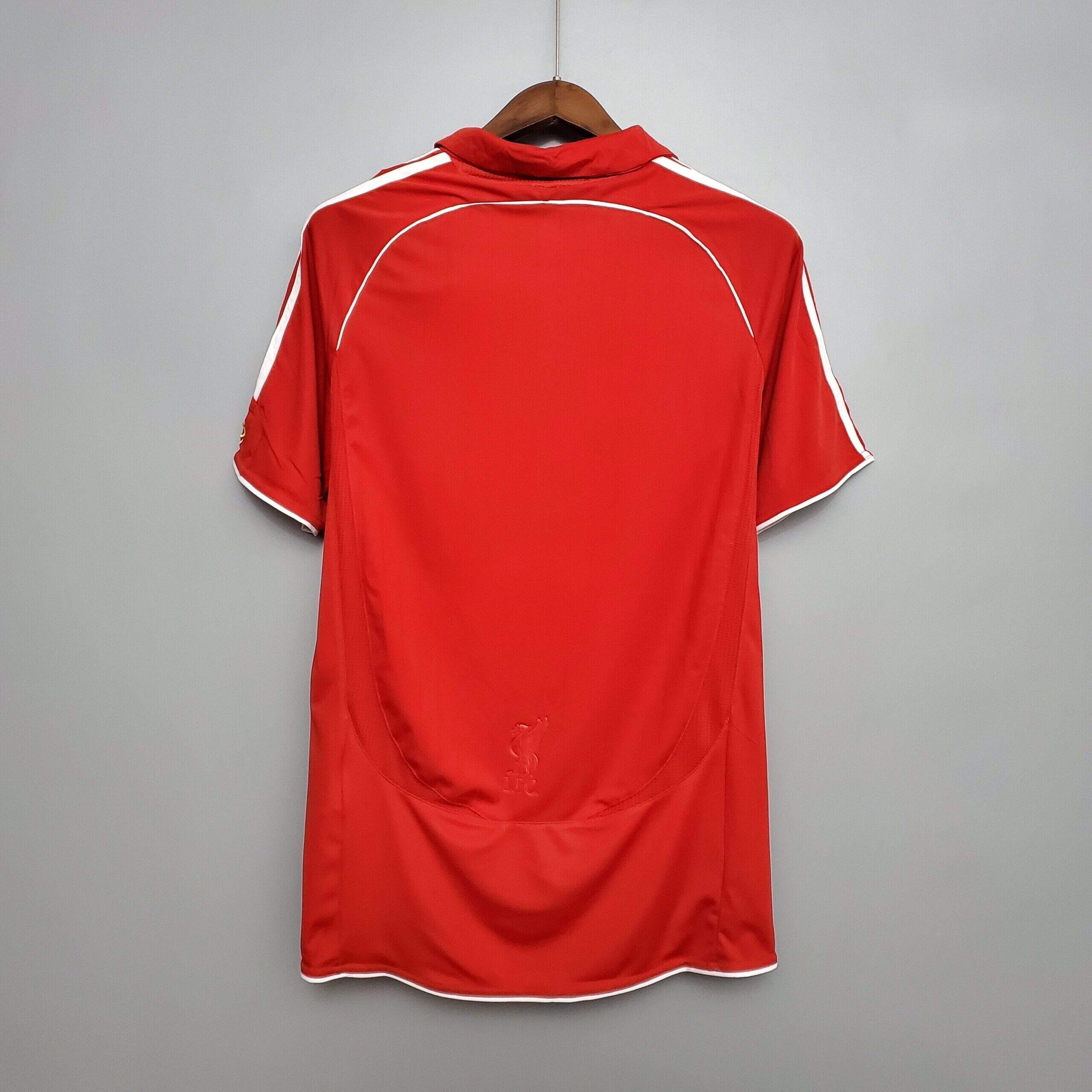 Cheap 2006-2007 Liverpool Home kit