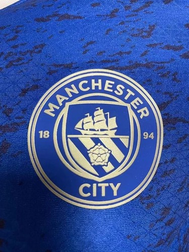 Official Manchester City (man City) 2023-2024 Camiseta - Euro