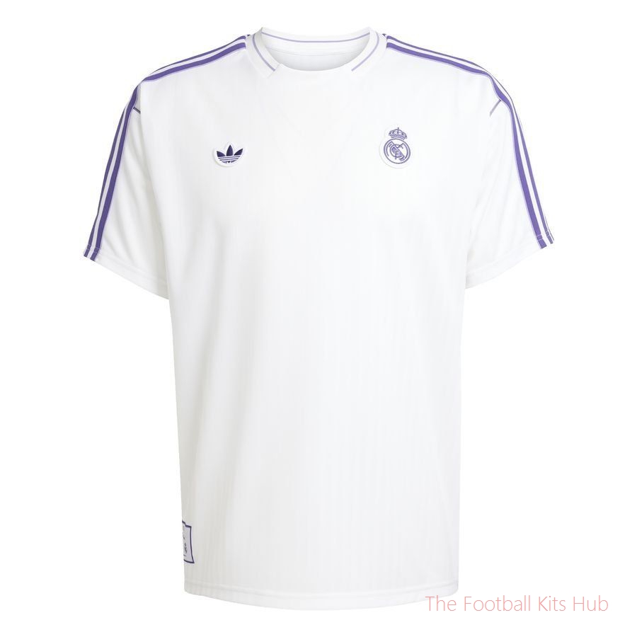 Real Madrid T-Shirt Terrace Icons - White