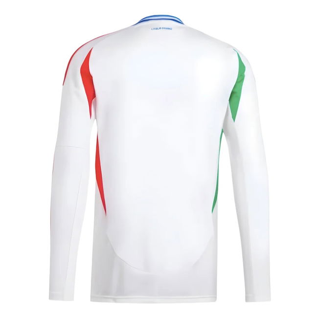 2024-2025 Italy Long Sleeve Away Shirt Official Netherlands