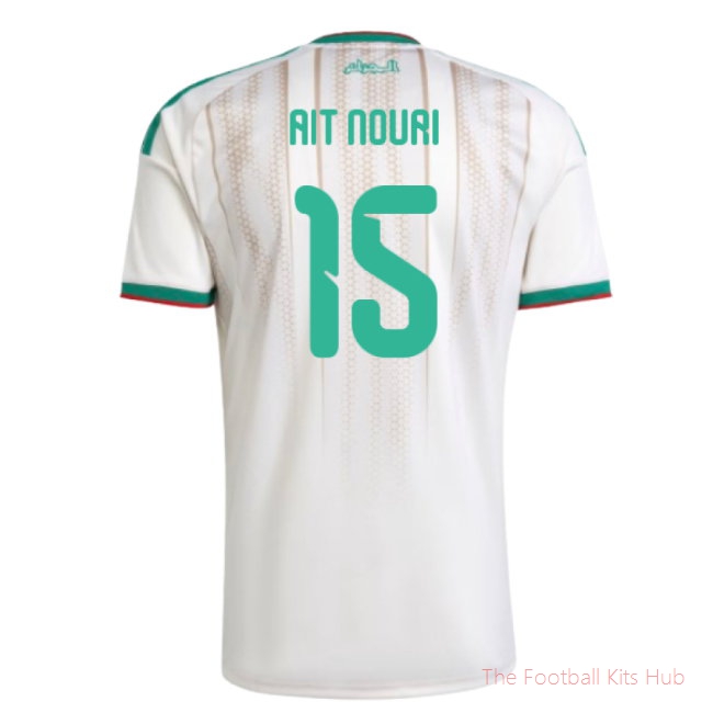 2026-2027 Algeria Home Shirt (Ait Nouri 15)