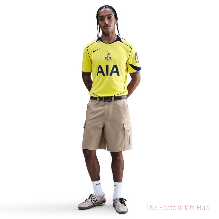Tottenham 3rd Shirt 2025/26