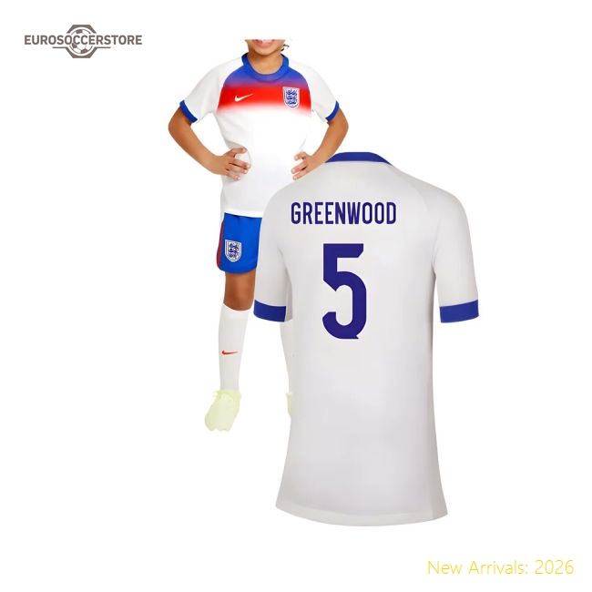 2025-2026 England WEC Home Mini Kit (GREENWOOD 5)