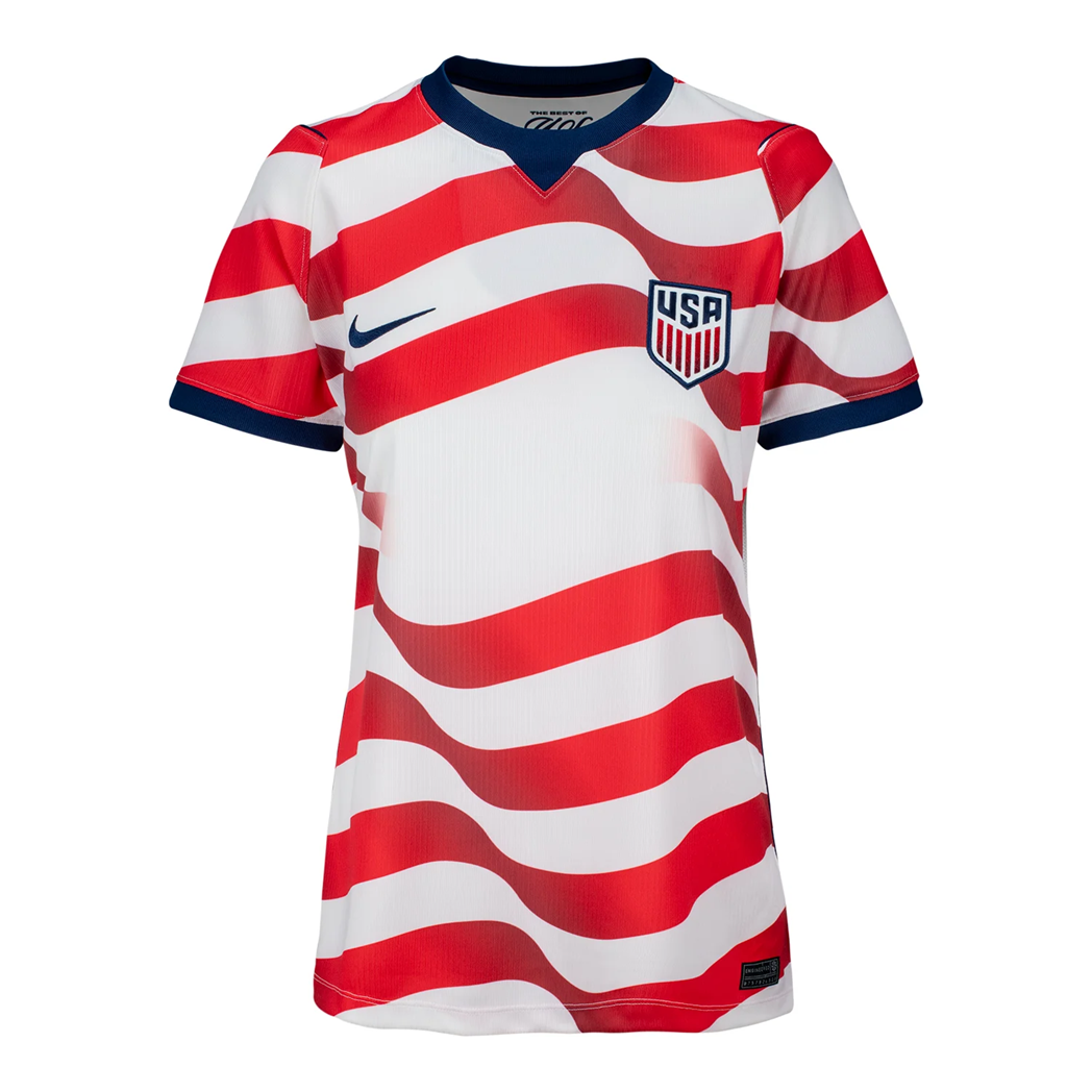 USA 2026 Home Jersey - Women's USWNT Football Shirt | Official United States National Team Ladies Kit