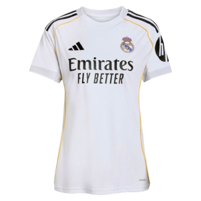 2025-2026 New Real Madrid Home Jersey
