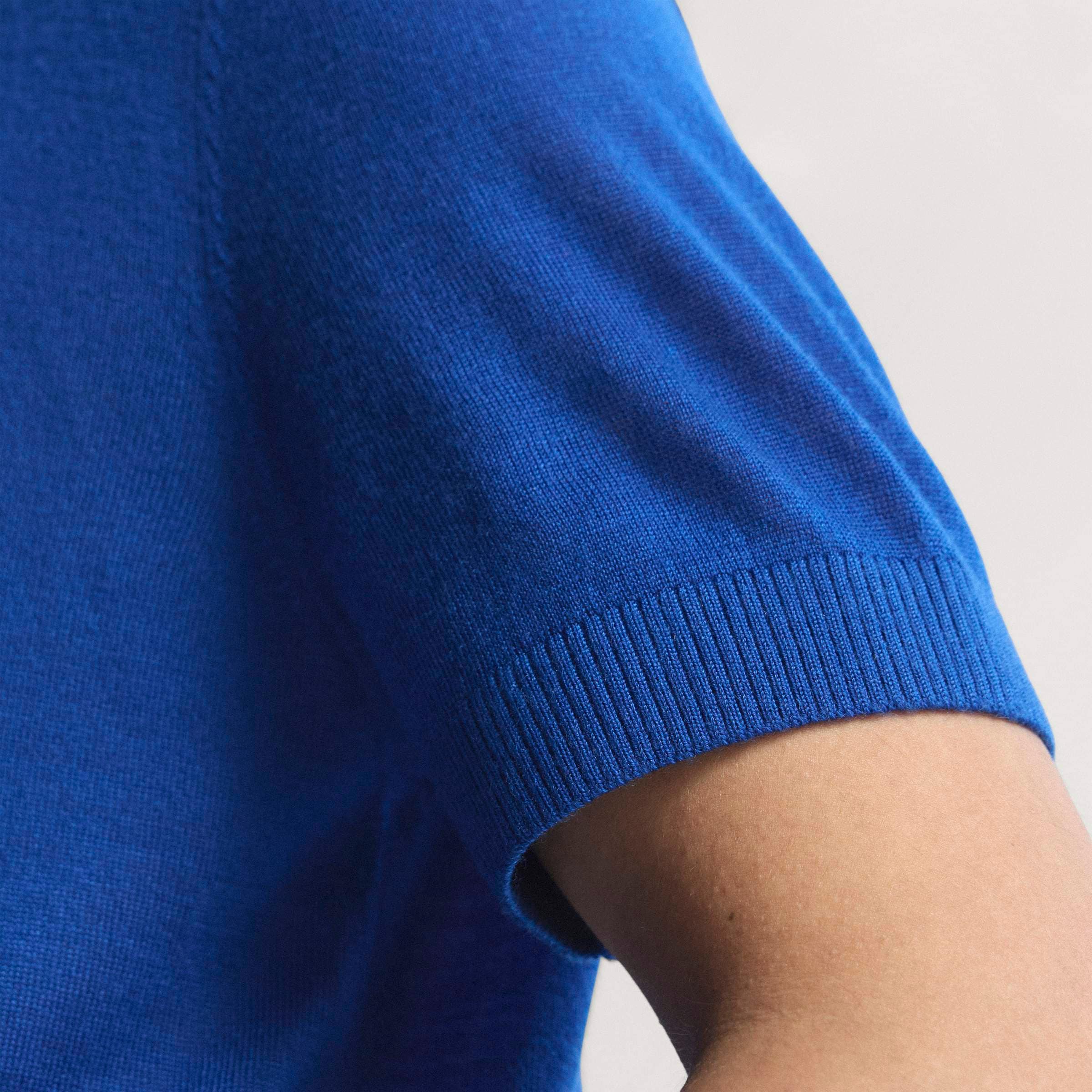 [SD] Italy National Team 1970s Fashion Jersey - Blue