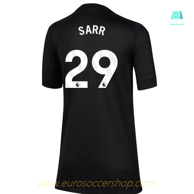 2025-2026 Tottenham Away Shirt (Kids) (Sarr 29)