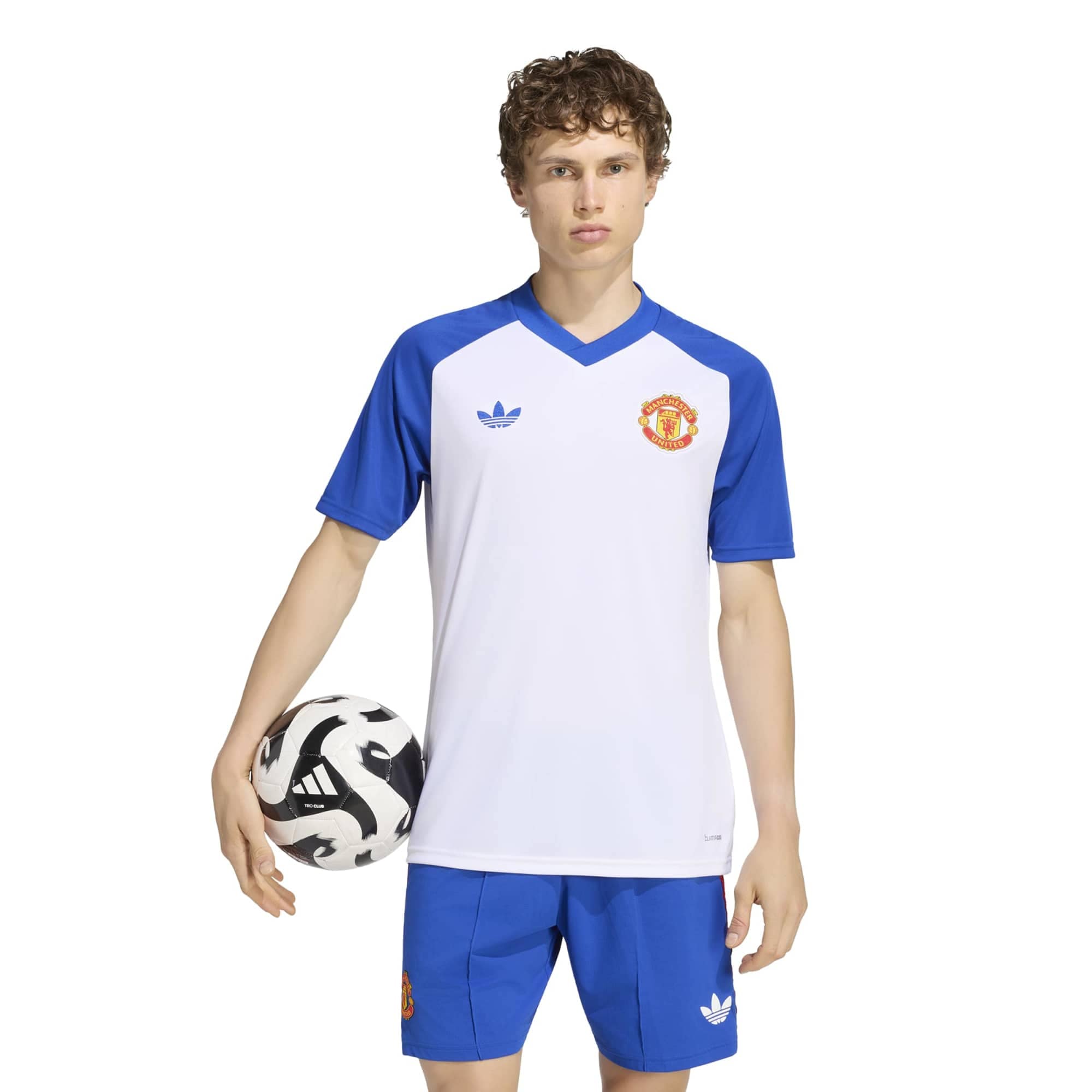[SJH] Manchester United 2026/27 Away Pre-Match Jersey Top - White