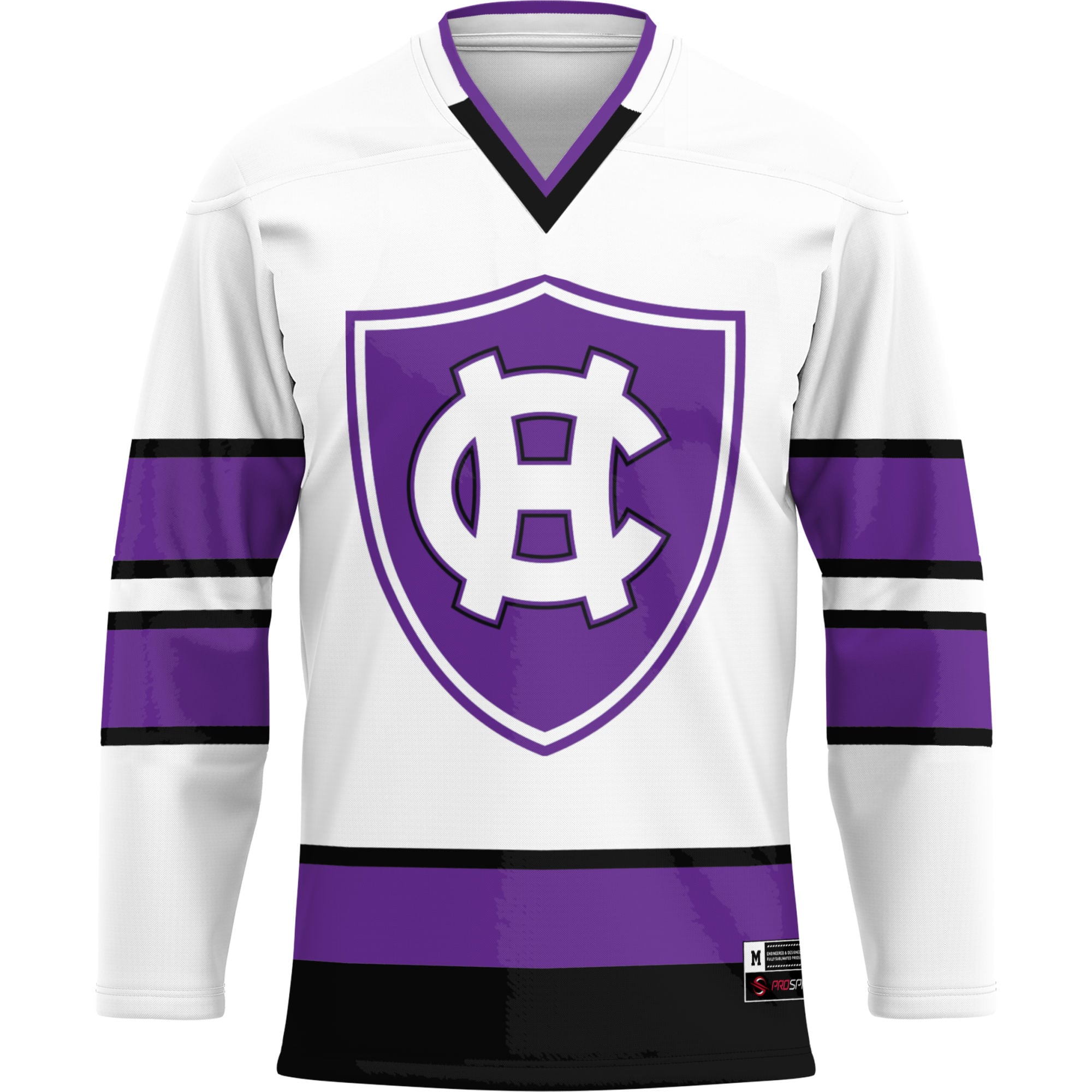 [DDG] Holy Cross Crusaders GameDay Greats Hockey Jersey - White