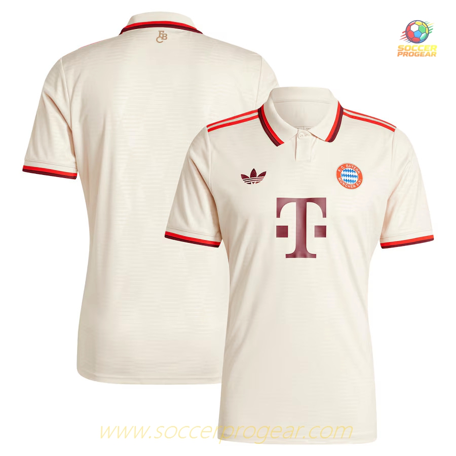 Team Football Jersey Children's Edition'sren's Bayern Munich Third 2024/25 Collection
