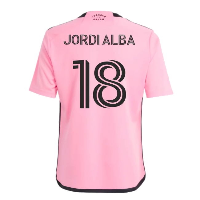 Professional Mls Team Mls Jersey Jordi Alba 2024-2025 Drycell
