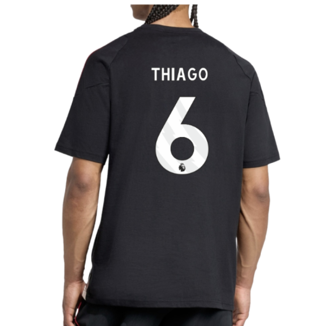 Liverpool Training Jersey 2025-20 Thiago 6 L