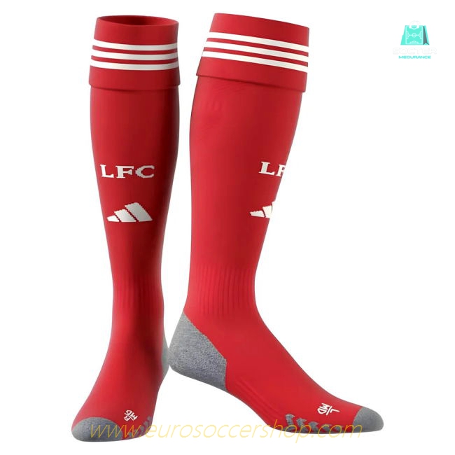 2025-2026 Liverpool Home Socks (Red)