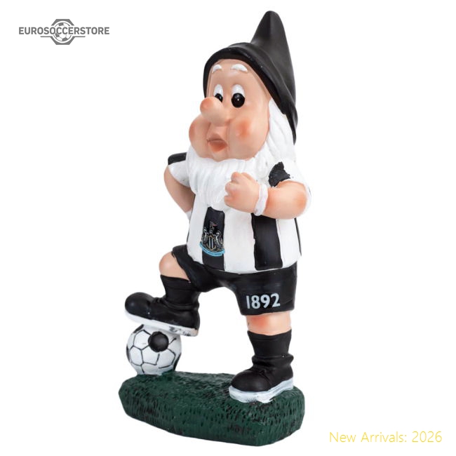 Newcastle United Fc On The Ball Gnome - Fantastic Value