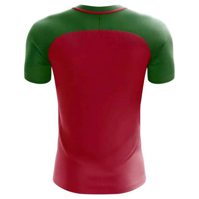 Athletic 2025-2026 Maldives Home Concept Football Shirt - Womens