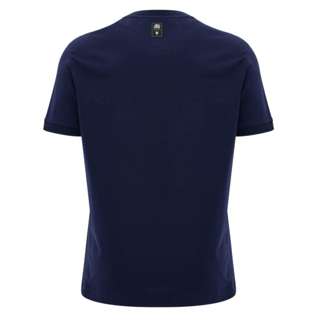 [JED] 2026-2027 Scotland Rugby Ath Cotton T-Shirt (Navy)