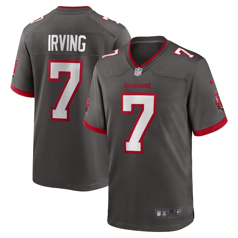 None Bucky Irving Tampa Bay Buccaneers Historic Franchise Collector...